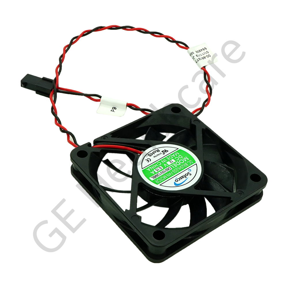 FAN, ASM 12VDC FAN, ASM 12VDC