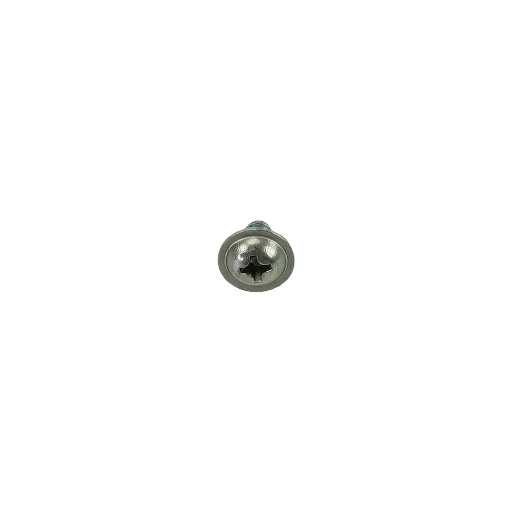 Screw M4 X 6 Pozidrive Pan Washer Head A2 SST with Nylon Screw M4 X 6 Pozidrive Pan Washer Head A2 SST with Nylon