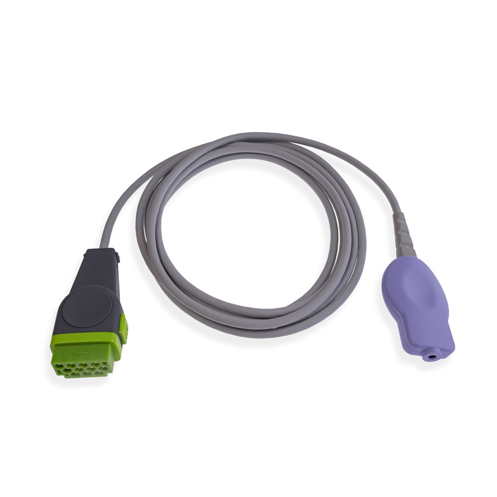 QCP Cable Corometrics 8 ft (Rectangular Connector), 1/pack QCP Cable Corometrics 8 ft (Rectangular Connector), 1/pack