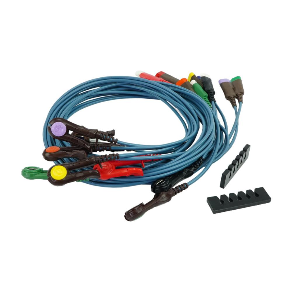 ECG Leadwire set, 10-lead, shielded, 91 cm/36 in, 3/pack ECG Leadwire set, 10-lead, shielded, 91 cm/36 in, 3/pack