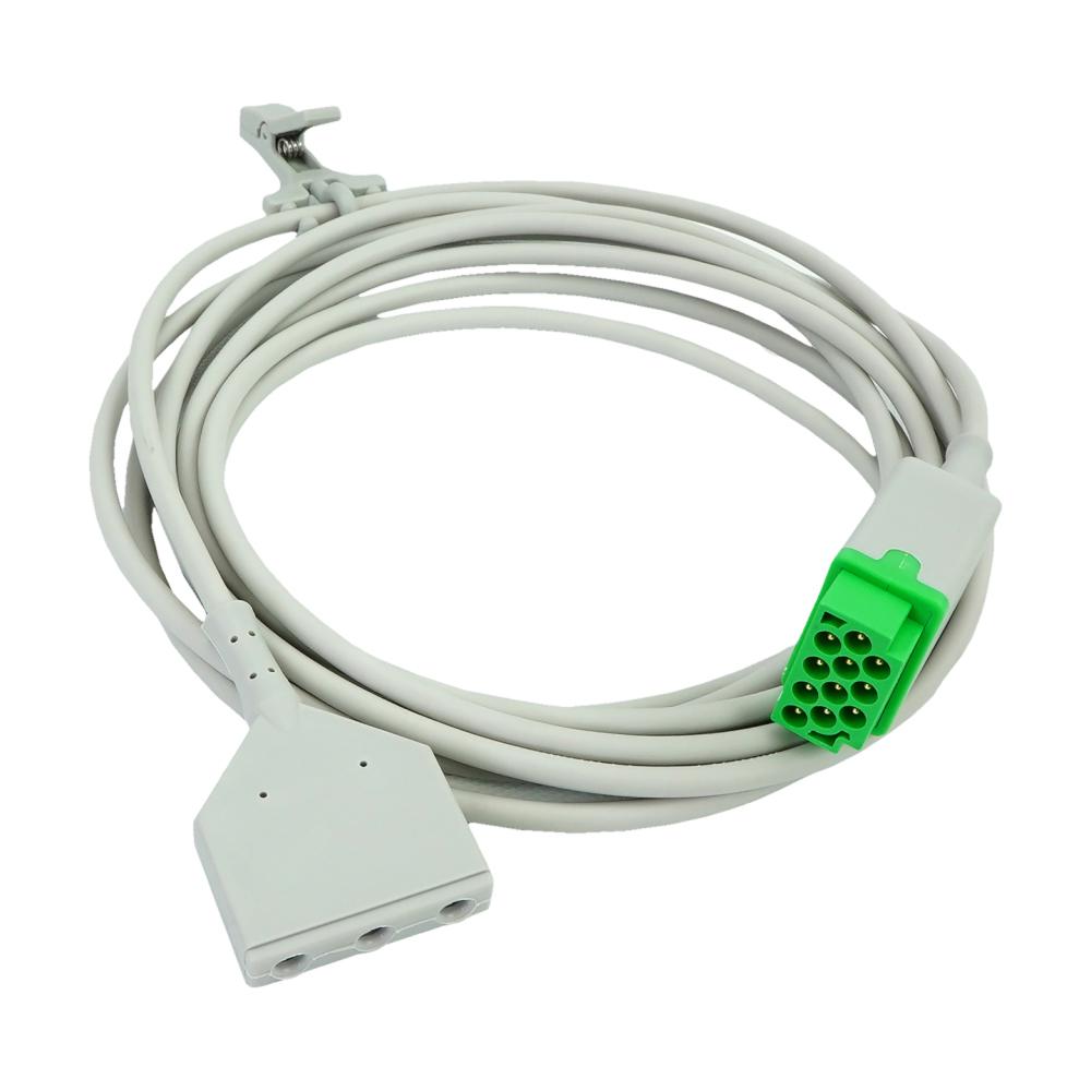 Cable ECG Multi-Link 3-Lead NEO DIN AHA Cable ECG Multi-Link 3-Lead NEO DIN AHA