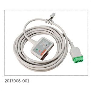 Cable Assembly ECG MLT-LNK 10 Lead 3.6m AHA Cable Assembly ECG MLT-LNK 10 Lead 3.6m AHA