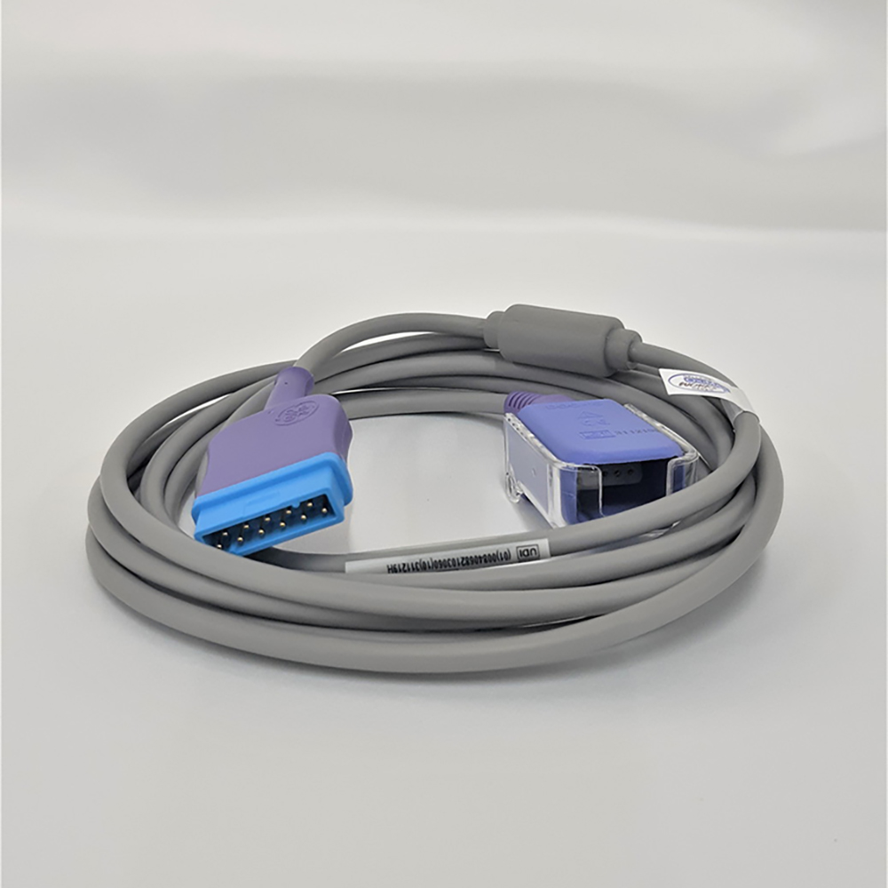 SpO2 Interconnect cable, Nellcor OxiMax, 3m/10ft SpO2 Interconnect cable, Nellcor OxiMax, 3m/10ft