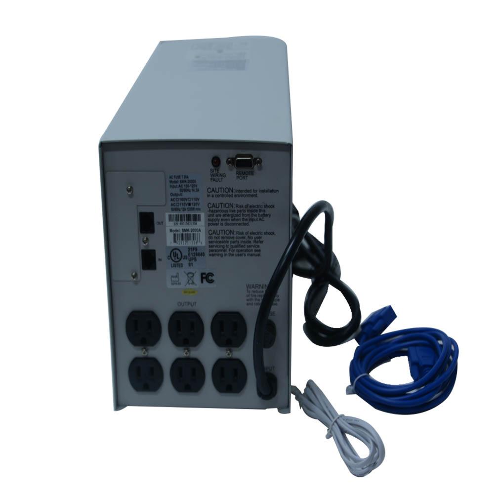 UPS Power Supply 120V 2000VA, SMK2000 UPS Power Supply 120V 2000VA, SMK2000