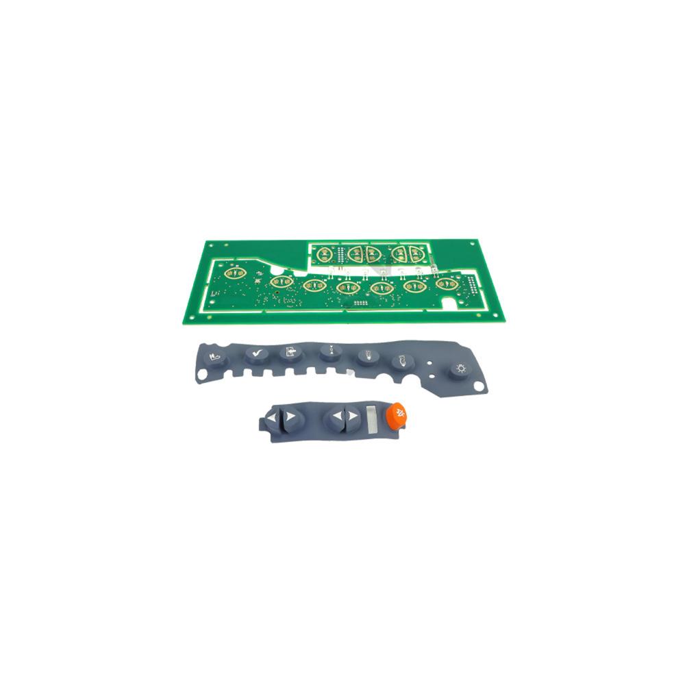 Corometrics 250 Keypad and Volume Pad with Elastomer - RoHS Corometrics 250 Keypad and Volume Pad with Elastomer - RoHS