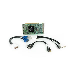 Electronic Board Controlling Video Matrox Parhelia PCI 256MB Electronic Board Controlling Video Matrox Parhelia PCI 256MB