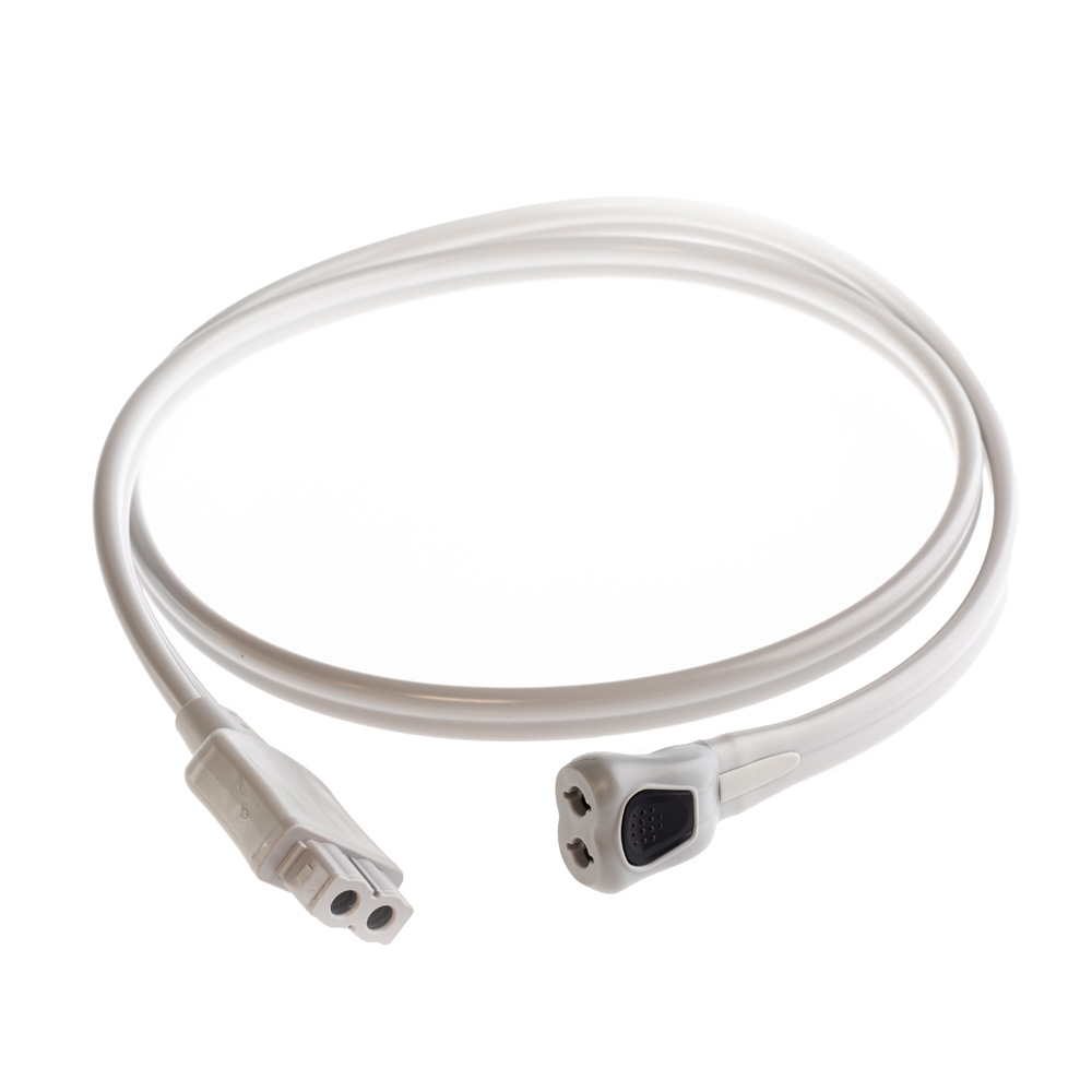 NIBP Hose, 2-Tube, DINACLICK, Adult/Pediatric, 3.6m/12 ft., 1/pack NIBP Hose, 2-Tube, DINACLICK, Adult/Pediatric, 3.6m/12 ft., 1/pack