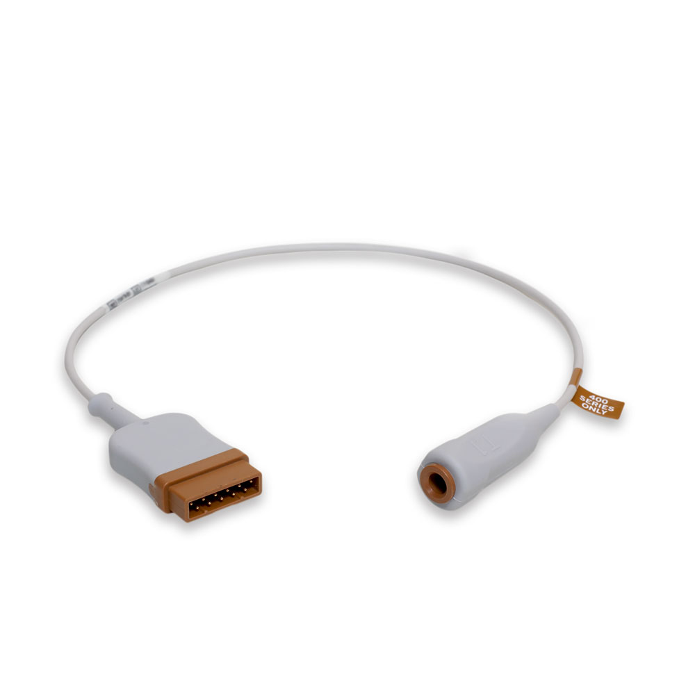 Temperature Cable, 400 Series  Probes, Single, 0.5 m/1.7 ft. Temperature Cable, 400 Series  Probes, Single, 0.5 m/1.7 ft.