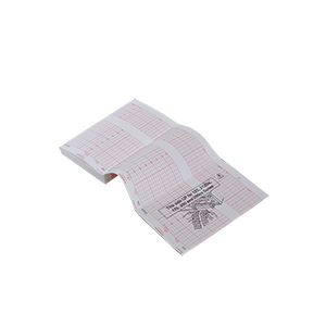 GE Fetal Chart Paper, 50-210 BPM Scaling  , 40 pk per case GE Fetal Chart Paper, 50-210 BPM Scaling  , 40 pk per case