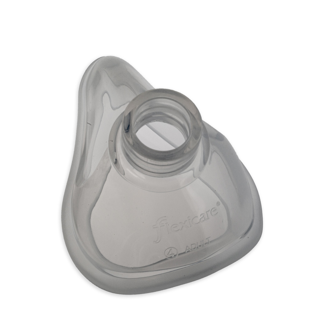 Mask, reusable, size 4, 22mm connection, 10/box Mask, reusable, size 4, 22mm connection, 10/box
