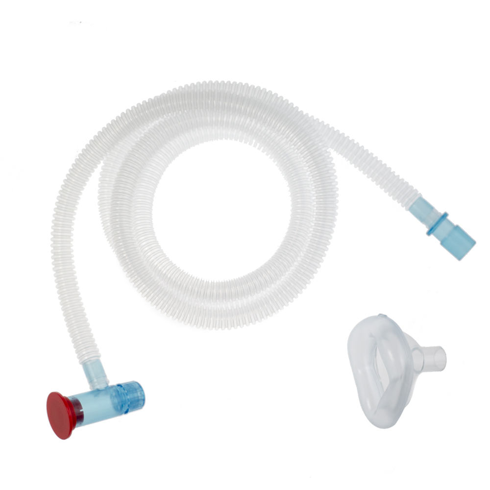 NF-157-0GE, T-Piece Neonatal Patient Circuit, Disp with size 0 mask, 10/box NF-157-0GE, T-Piece Neonatal Patient Circuit, Disp with size 0 mask, 10/box