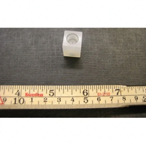 Insulator KEL-F 15X15 GEPS#900339 Insulator KEL-F 15X15 GEPS#900339