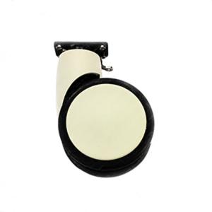 Front End Casters - 2 Casters with Brake and 2 without Brake Front End Casters - 2 Casters with Brake and 2 without Brake