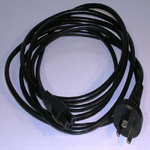 Vivid i and Vivid q Power Cable - Australia 2.5A/250V 2412094-9 Vivid i and Vivid q Power Cable - Australia 2.5A/250V 2412094-9