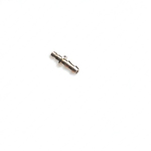 Connector, Male Bayonet to 3/16 in. ID Tube, Metal (10/PK) Connector, Male Bayonet to 3/16 in. ID Tube, Metal (10/PK)