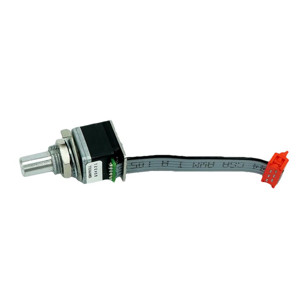 Switch Rotary Optional Encoder 24 Positioner 3.3V RoHS Switch Rotary Optional Encoder 24 Positioner 3.3V RoHS