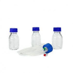 Box of 3 Vials for Waste Recovery with 1 Cap Box of 3 Vials for Waste Recovery with 1 Cap