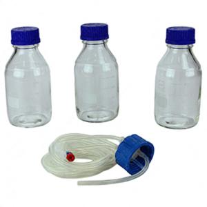 Box of 3 Vials for 500 ml Waste Recovery with 1 Cap Box of 3 Vials for 500 ml Waste Recovery with 1 Cap