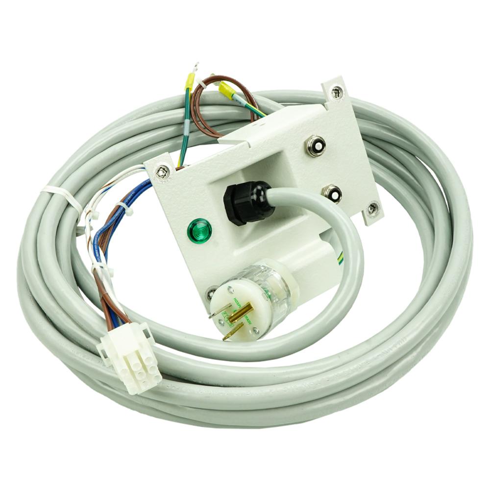 Power Cord Assembly 120V 15A 20ft NEMA 5-15P 9800 Power Cord Assembly 120V 15A 20ft NEMA 5-15P 9800