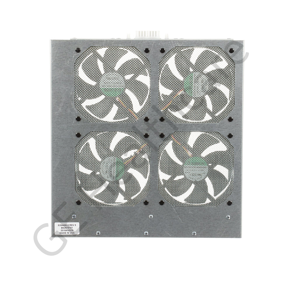 FAN TRAY COMPLETE ASSEMBLY FAN TRAY COMPLETE ASSEMBLY