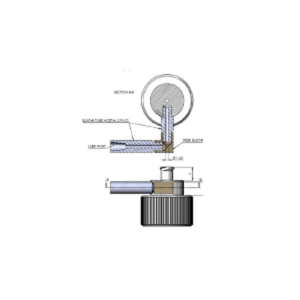 PF2SPP- FASTlab 2 Spare part Cap for 18O water recovery vial PF2SPP- FASTlab 2 Spare part Cap for 18O water recovery vial