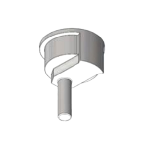 PF2SPP- FASTlab 2 Spare part  Reagent Vial Puncher PF2SPP- FASTlab 2 Spare part  Reagent Vial Puncher