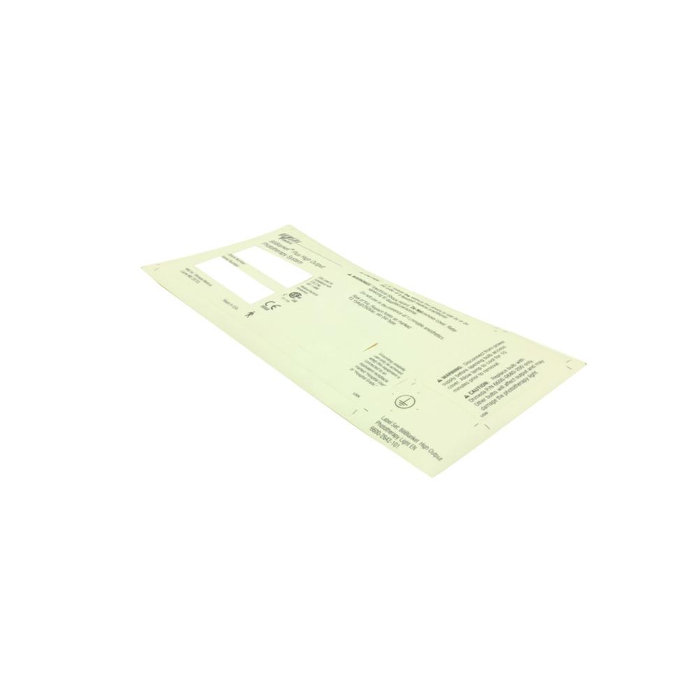 Sticker Label Set RTG Pl BB HI out EN Sticker Label Set RTG Pl BB HI out EN