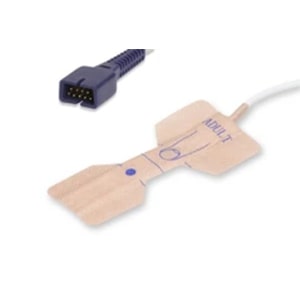 Nellcor Adhesive SpO2 Sensor, Adult (QTY 24) Nellcor Adhesive SpO2 Sensor, Adult (QTY 24)