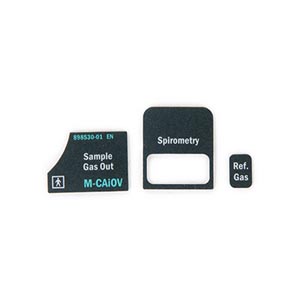 Front Panel Sticker English M-CAIOV Front Panel Sticker English M-CAIOV