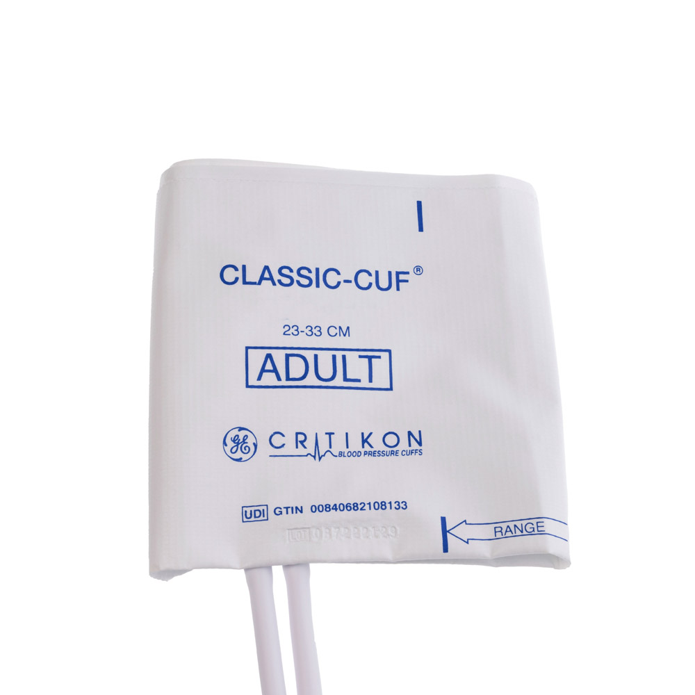 CLASSIC-CUF, ADULT, DINACLICK, 23 - 33 CM, 80369-5, 20/BX CLASSIC-CUF, ADULT, DINACLICK, 23 - 33 CM, 80369-5, 20/BX