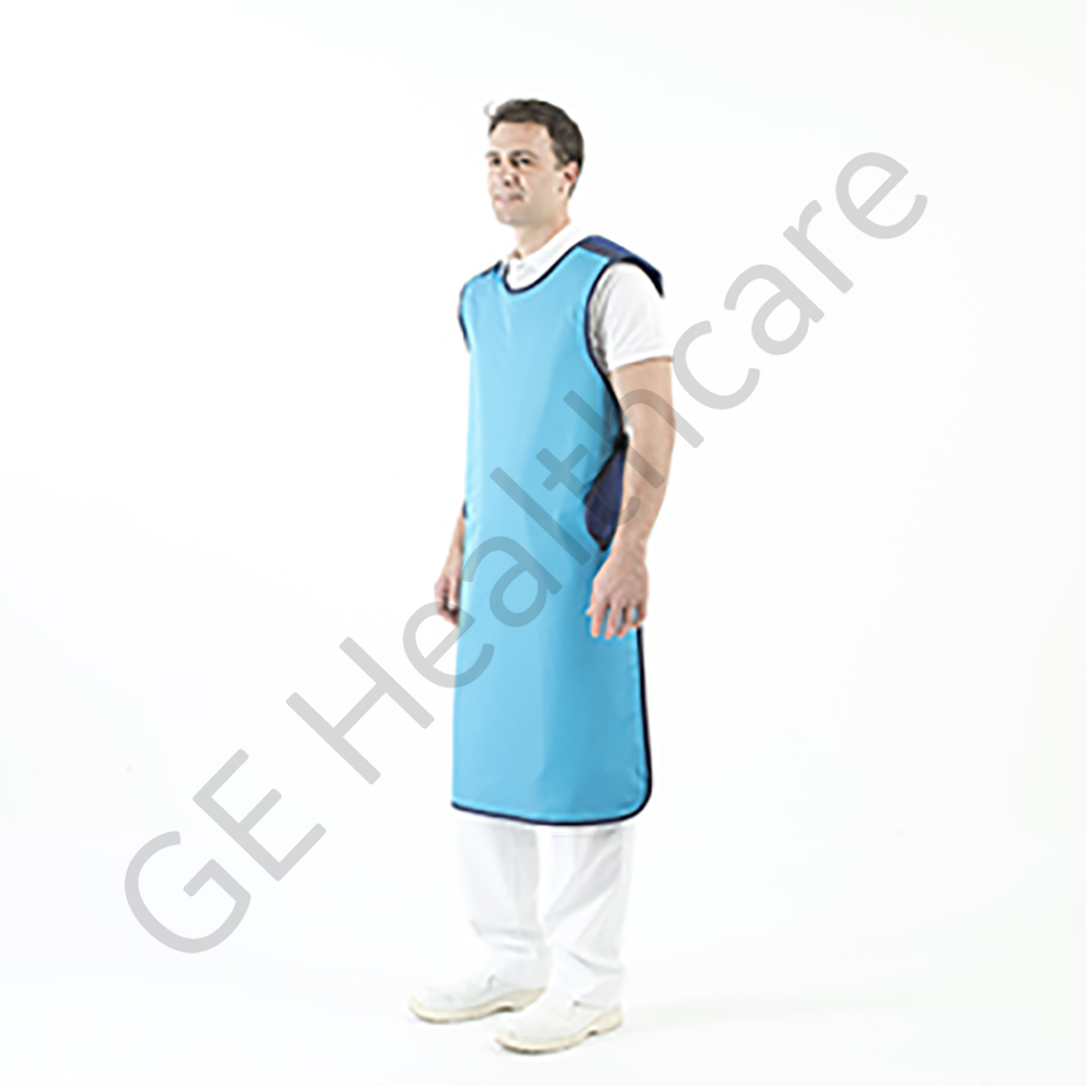 MAVIG Front Apron, model RA650 Ergonomic, lead eq 0.5-0.25 mm, size large, color Ocean MAVIG Front Apron, model RA650 Ergonomic, lead eq 0.5-0.25 mm, size large, color Ocean