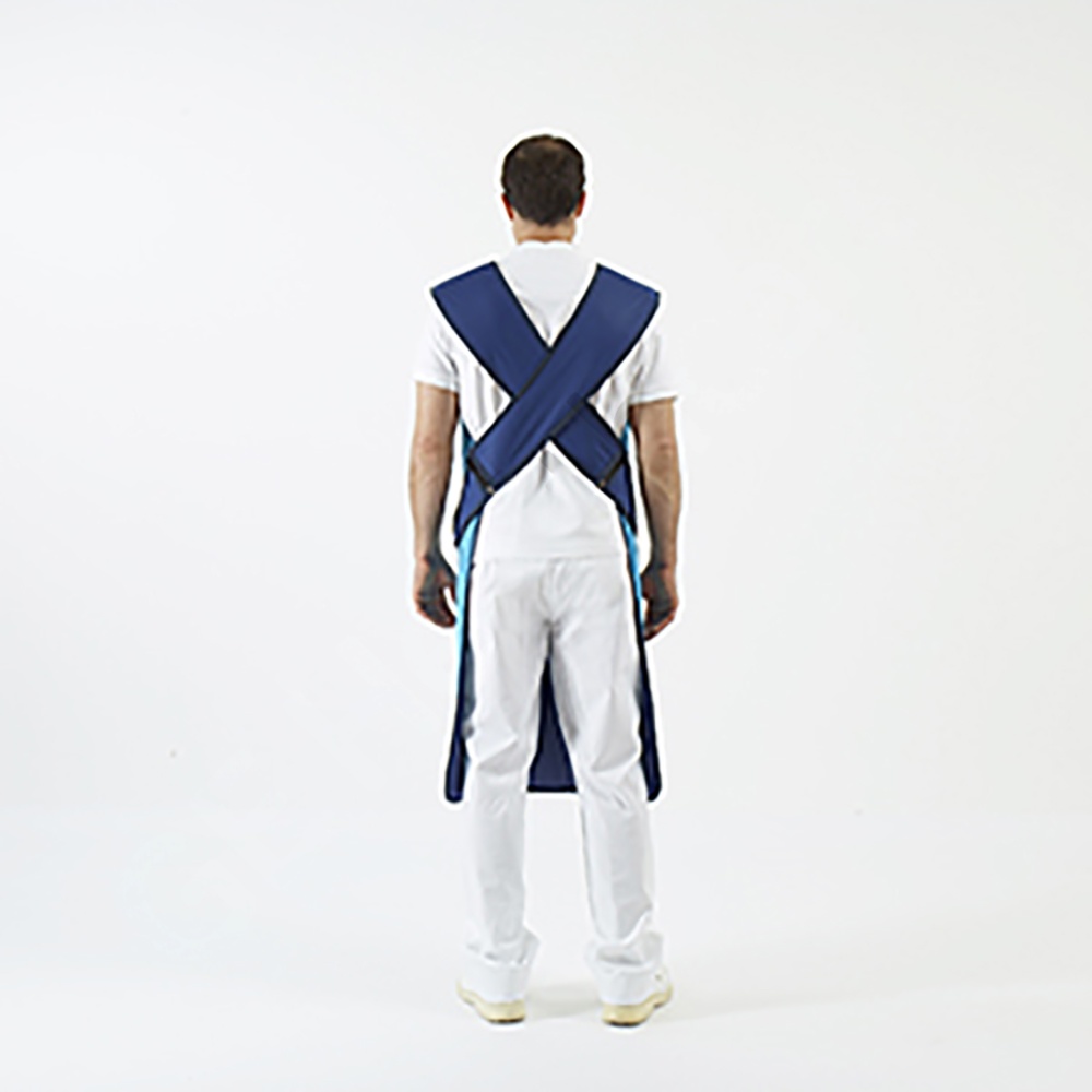 MAVIG Front Apron, model RA650 Ergonomic, lead eq 0.5-0.25 mm, size medium, color Ocean MAVIG Front Apron, model RA650 Ergonomic, lead eq 0.5-0.25 mm, size medium, color Ocean