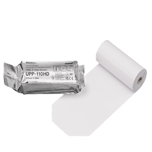 Sony UPP-110HD High-Density Black & White Media  (270 prints per roll / 10 rolls) Sony UPP-110HD High-Density Black & White Media  (270 prints per roll / 10 rolls)