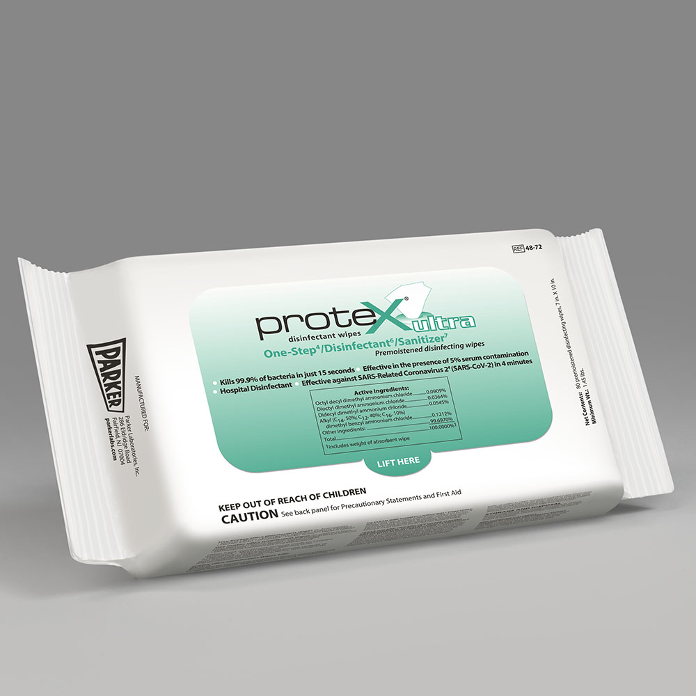 Protex Ultra Disinfectant Wipes - 80 ct Softpack (7 in x 10 in), 12 packs/box Protex Ultra Disinfectant Wipes - 80 ct Softpack (7 in x 10 in), 12 packs/box
