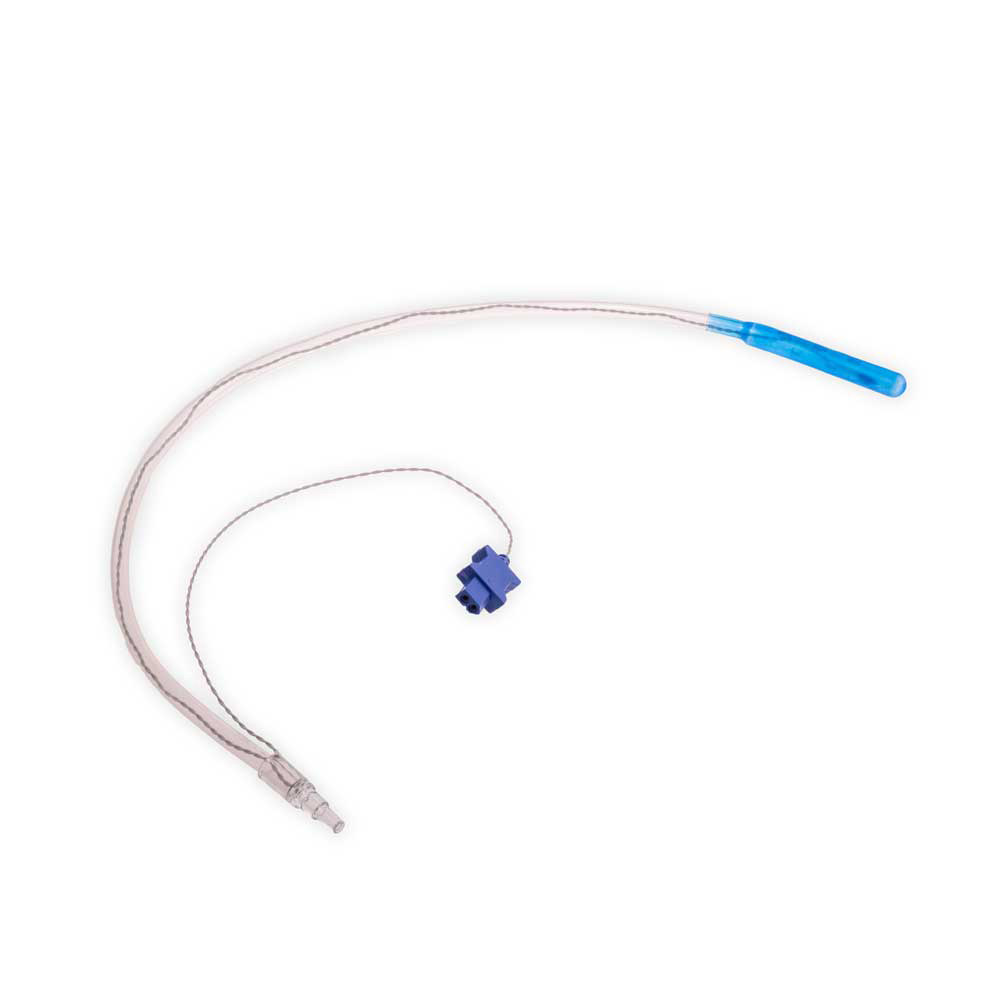 Disposable Esophageal Stethoscope with Temp Probe, 18 FR, 400 Series, 50/pack Disposable Esophageal Stethoscope with Temp Probe, 18 FR, 400 Series, 50/pack