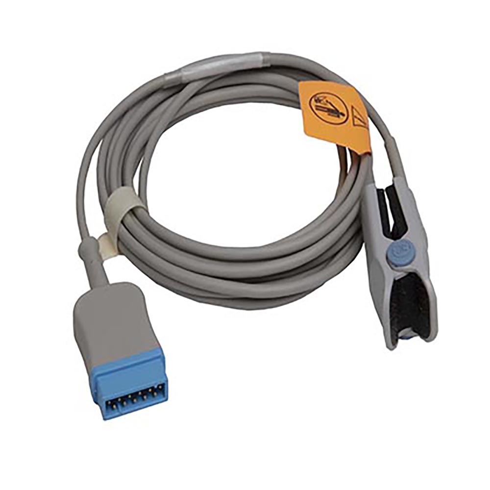 TruSignal Integrated SpO2 Resusable Sensor, GE, Finger, Adult, 4M TruSignal Integrated SpO2 Resusable Sensor, GE, Finger, Adult, 4M
